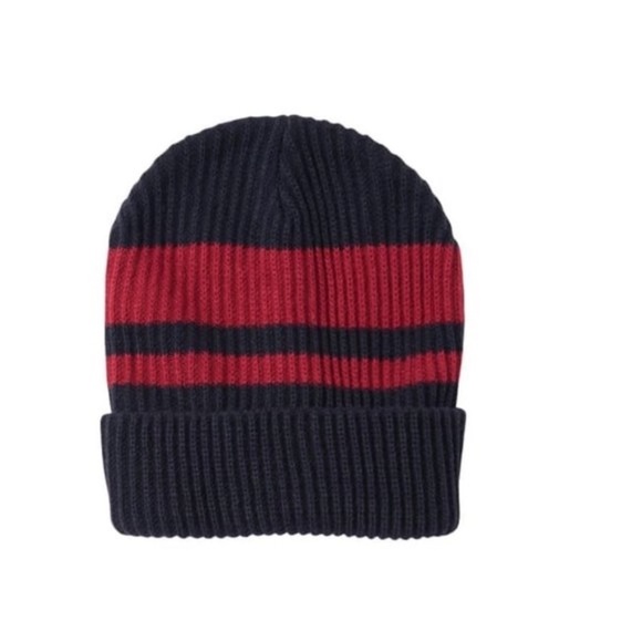 Melrose and Market Accessories - Melrose and Market Stripe Knit Beanie